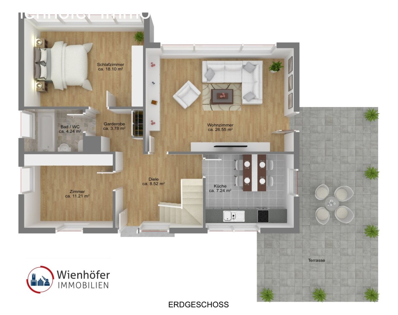 Grundriss EG Grundriss EG