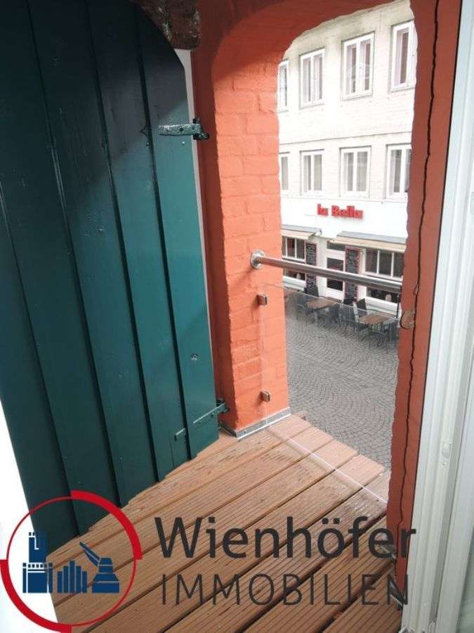 Raucherbalkon Büro 2